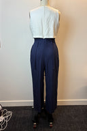 Molly Malloy Vintage Crepe Pantsuit image 1