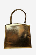 Vintage Theodor California Large Gold Handbag image 0
