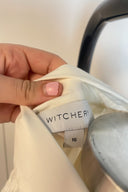 Witchery White Cotton Broderie Dress image 4