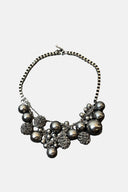Metal Ball Layered Necklace image 0