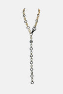 Plastic and Metal Chain Belt image 0