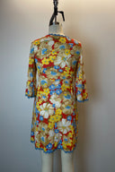 Vintage 1980's Floral House Dress image 3