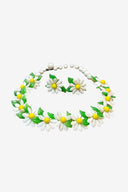 Daisy Necklace & Earring Set image 0