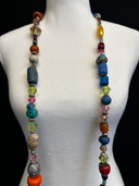 Multicolour Gemstone Long Necklace image 4