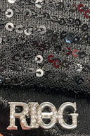 RIOG Black Sequin Beret image 2