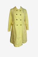 Vintage Lemon Trench Coat image 0