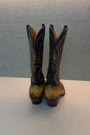 Vintage Python Cowboy Boots image 4