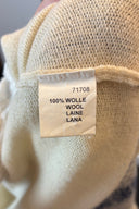 Hammerschmid Wool Blue & White Knit Sweater image 3