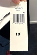 Ralph Lauren Black Velvet Sheath Maxi Dress image 7