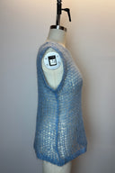 Mohair Baby Blue Vest image 3