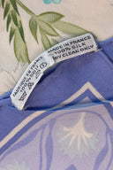 Hermes Carre 90 "Oeilletes Sauvages" Vintage Silk Scarf image 3