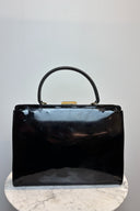 Vintage Patent Leather Image Bag image 3