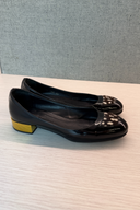 Emporio Armani Patent Leather Ballet Flats image 4