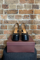ATP Atelier Cellope Napa Leather Heels image 2