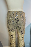 Free People Center Stage Embellished Flare Pants image 2