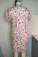 Vintage St Mark Floral Mini Nightdress image 2