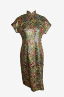 UNBRANDED Chinese Lurex Dress image 0