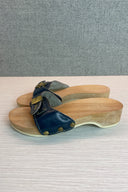 Scholl Exercise Cork Clog Sandals image 1