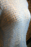Mohair Baby Blue Vest image 2