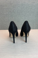 Edward Miller Black Glitter Stilettos image 3