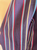Relaxed Navy Striped Blazer image 2
