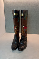 Vintage Beverly Feldman 1980's Equestrian Boots image 1