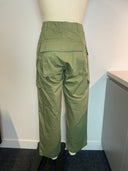 Vintage Green Cargo Utility Trousers image 3