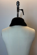 Vintage Fur Collar with Pom Pom image 1