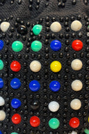 Vintage Colourful Beaded Pouch image 2