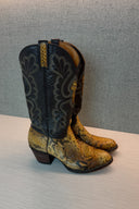Vintage Python Cowboy Boots image 1