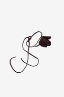 Salvatore Ferragamo Leather Tulip Bracelet image 0