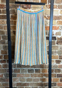 Rare Vintage Shimmer Missoni Skirt Set image 6