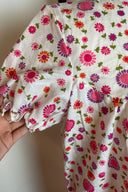 Vintage St Mark Floral Mini Nightdress image 1