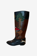 Vintage Beverly Feldman 1980's Equestrian Boots image 0