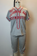 Vintage 1960s-70s Russell Southern Baseball Uniform  image 3
