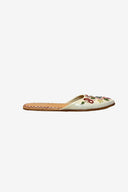 Vintage Beaded Slippers image 0