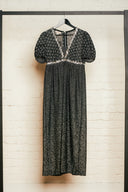 Vintage Richard Shops Boho Maxi Dress image 3