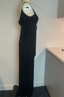 Vintage Black Flapper Fringe Jumpsuit image 1