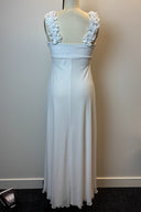 Mr K. Floral Detail Pearl Maxi Dress image 2