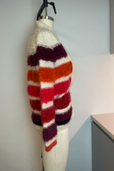Sonia Rykiel Striped Knit Cardigan image 1