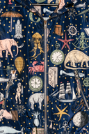Jules Verne Astro Print Windbreaker image 3