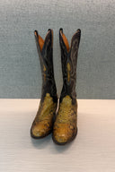 Vintage Python Cowboy Boots image 2