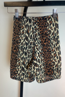 Vintage Vanity Fair Leopard Girdle w/ Garter Clips image 1