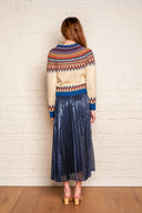 GJÆRUM, LARVIK Handmade 100% Pure Wool Cardigan image 8