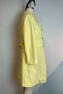 Vintage Lemon Trench Coat image 1