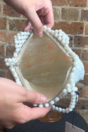 Vintage White Beaded Bag image 2