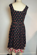 Retro Ivan-Frederics Floral Midi Dress image 2