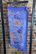 Hermes Ceramique Ottomane Silk Chiffon Scarf image 8