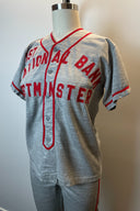 Vintage 1960s-70s Russell Southern Baseball Uniform  image 1