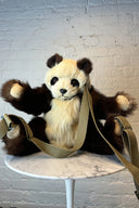 Vintage Panda Bear Backpack image 0